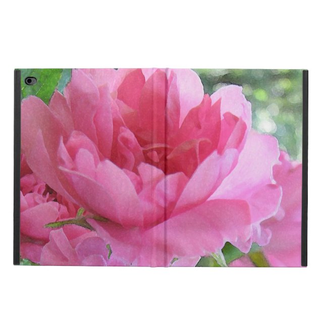 Soft Pink Rose Powis iPad Air 2 Case (Outside)