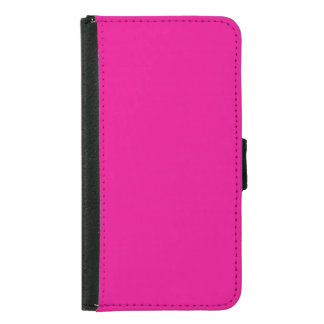 Soft Pink Samsung Galaxy S5 Wallet Case