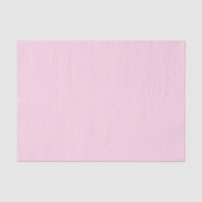 Soft Pink Tissue Paper (Front)