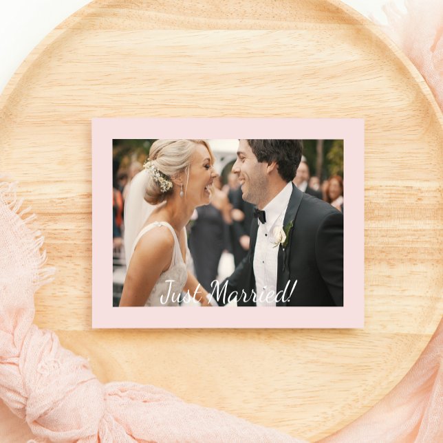 Soft Pink Tulips Just Married (Creator Uploaded)