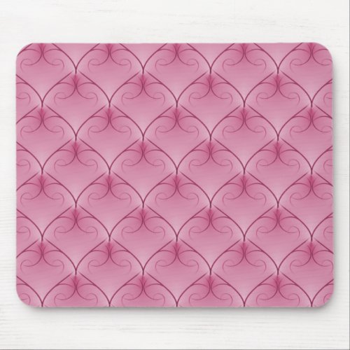 Soft Pink Unparalleled Elegance Mousepad