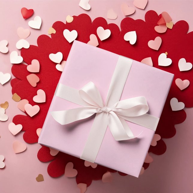 Soft Pink Wrapping Paper Roll (Creator Uploaded)