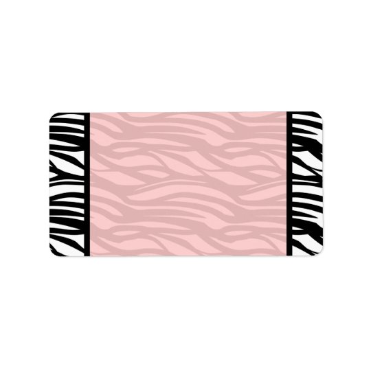 soft-pink-zebra-blank-labels-zazzle