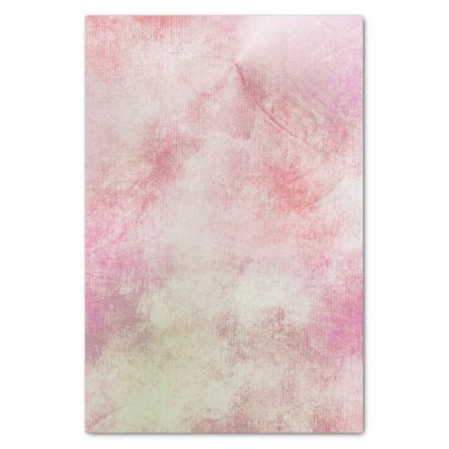 Soft Pinks and Tan Victorian Inspired Background Tissue Paper