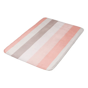 Soft Pinks Bath Mat
