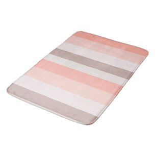 Soft Pinks Bath Mat