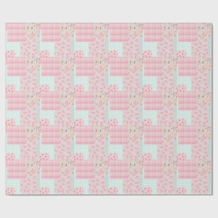Soft Pinky Girly Wrapping Paper