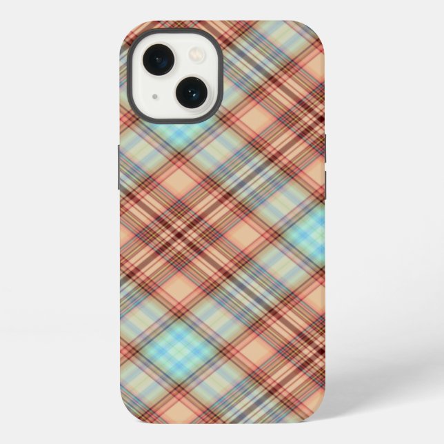 Soft Plaid - Take Two Iphone Case (Back)