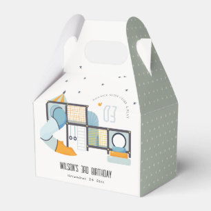 Soft Play Centre Indoor Jungle Gym Kids Birthday Favor Boxes