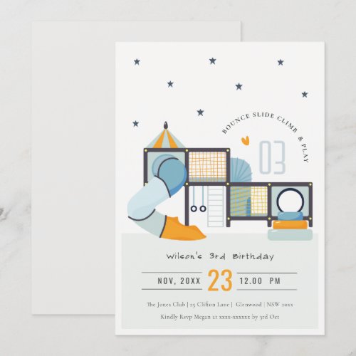 Soft Play Centre Indoor Jungle Gym Kids Birthday