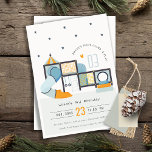 Soft Play Centre Indoor Jungle Gym Kids Birthday Invitation<br><div class="desc">Soft Play Centre Indoor Jungle Gym Kids Birthday Collection- it's an elegant illustration of soft play indoor center, soft blue grey orange in color. Perfect for your jungle gym birthdays & parties. It’s very easy to customize, with your personal details. If you need any other matching product or customization, kindly...</div>