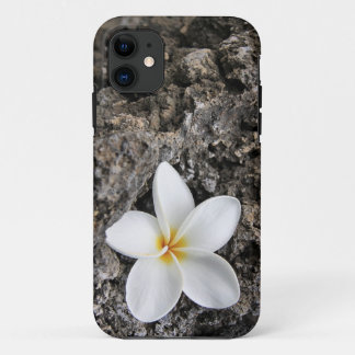 Soft Plumeria iPhone 11 Case
