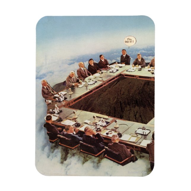 Soft Politics - Magnet (Vertical)