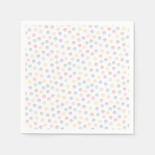 Soft Polka Dots - Any Occasion Napkins