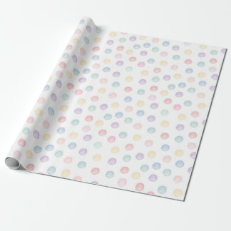 Soft Polka Dots - Any Occasion Wrapping Paper