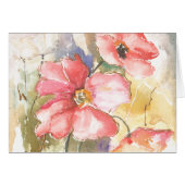 Soft Poppies I (Front Horizontal)