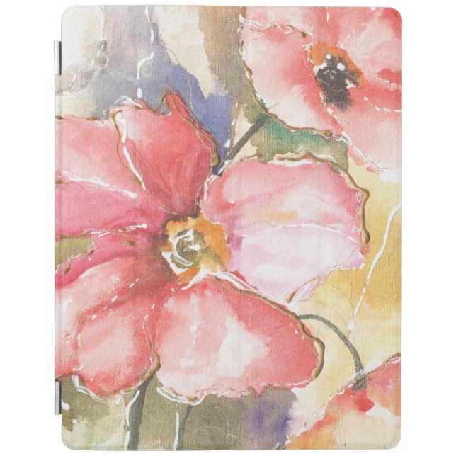 Soft Poppies I iPad Air Cover (Front)