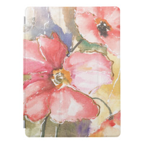Soft Poppies I iPad Pro Cover