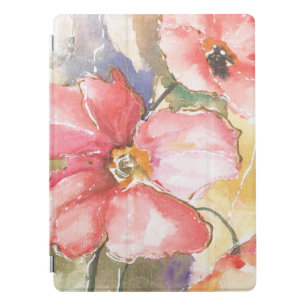 Soft Poppies I iPad Pro Cover