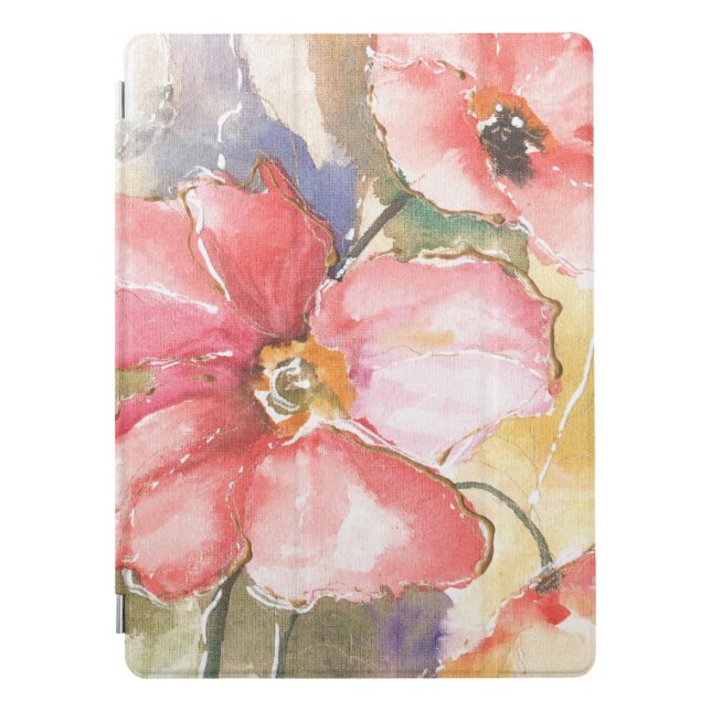 Soft Poppies I iPad Pro Cover (Front)