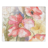 Soft Poppies I