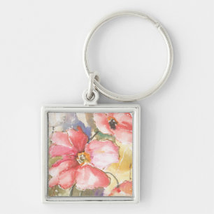 Soft Poppies I Keychain