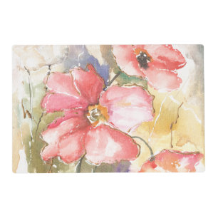 Soft Poppies I Placemat