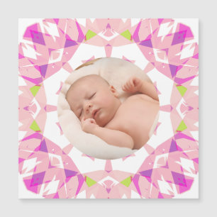 Soft Pretty Pastels Custom Christmas Photo Picture