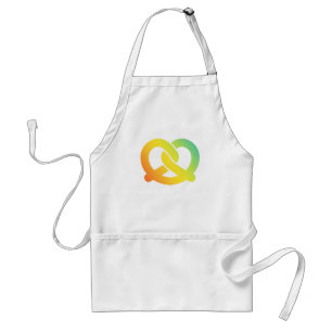soft pretzel adult apron