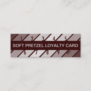 soft pretzel loyalty card (retrograde)