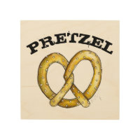 Soft Pretzel NYC New York Snack Food Foodie Decor