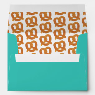 Soft Pretzel Pattern Envelope