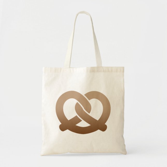 soft pretzel tote bag (Front)
