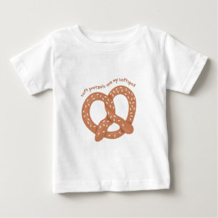 Soft Pretzels Baby T-Shirt