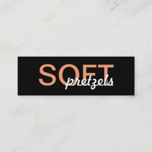 soft pretzels punch card