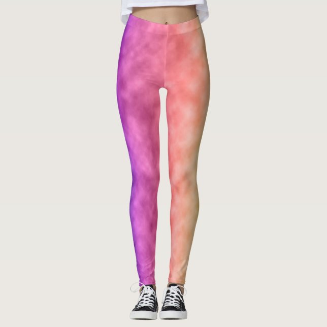 Soft Prism Rest Leggings (Front)