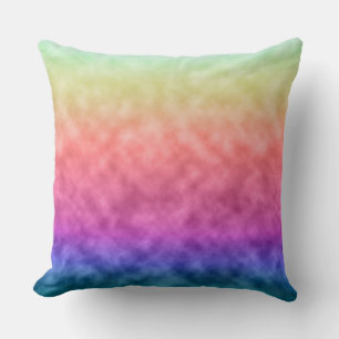 Soft Prism Rest Throw Pillow