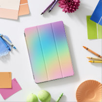 Soft Prismatic Rainbow Gradient iPad Pro Cover Soft Prismatic Rainbow Gradient iPad Pro Cover
