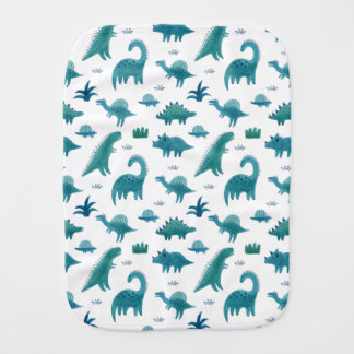 Soft Protection with an Adventurous Touch! Baby Burp Cloth