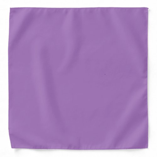 Soft Purple Bandana