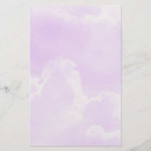Soft Purple Clouds (Front)