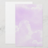 Soft Purple Clouds (Front/Back)