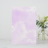 Soft Purple Clouds (Standing Front)