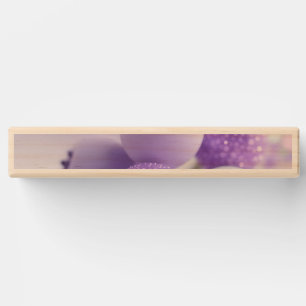 Soft Purple Dreamy Bloom – Gentle Light Elegant Topple Tower