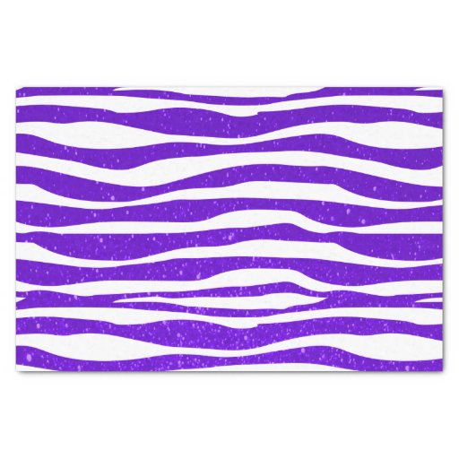 Soft Purple Glitter Zebra Animal Print 10