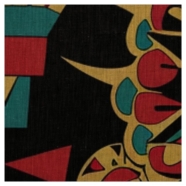 Soft Purple "Heritage-Inspired Patterns" Linen Fab Fabric (Swatch)