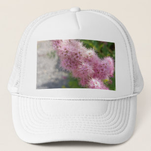 Soft Purple Lilac Flower Nature Floral Trucker Hat