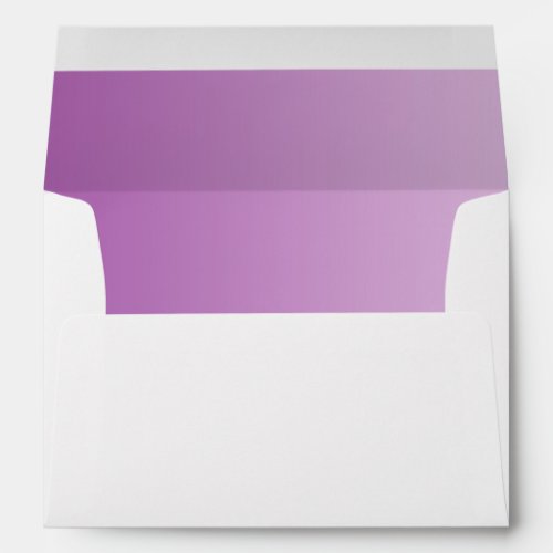 Soft Purple Ombre A7 Envelope