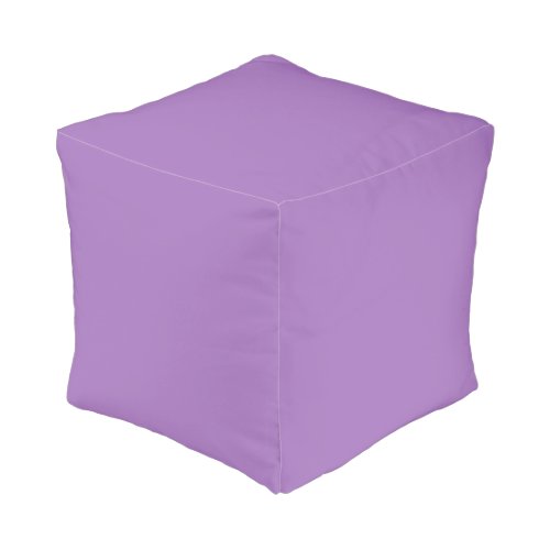 Soft Purple Pouf