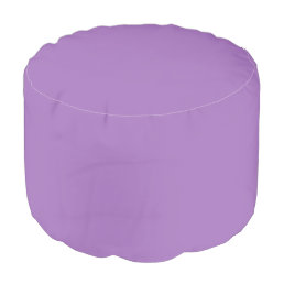 Soft Purple Pouf